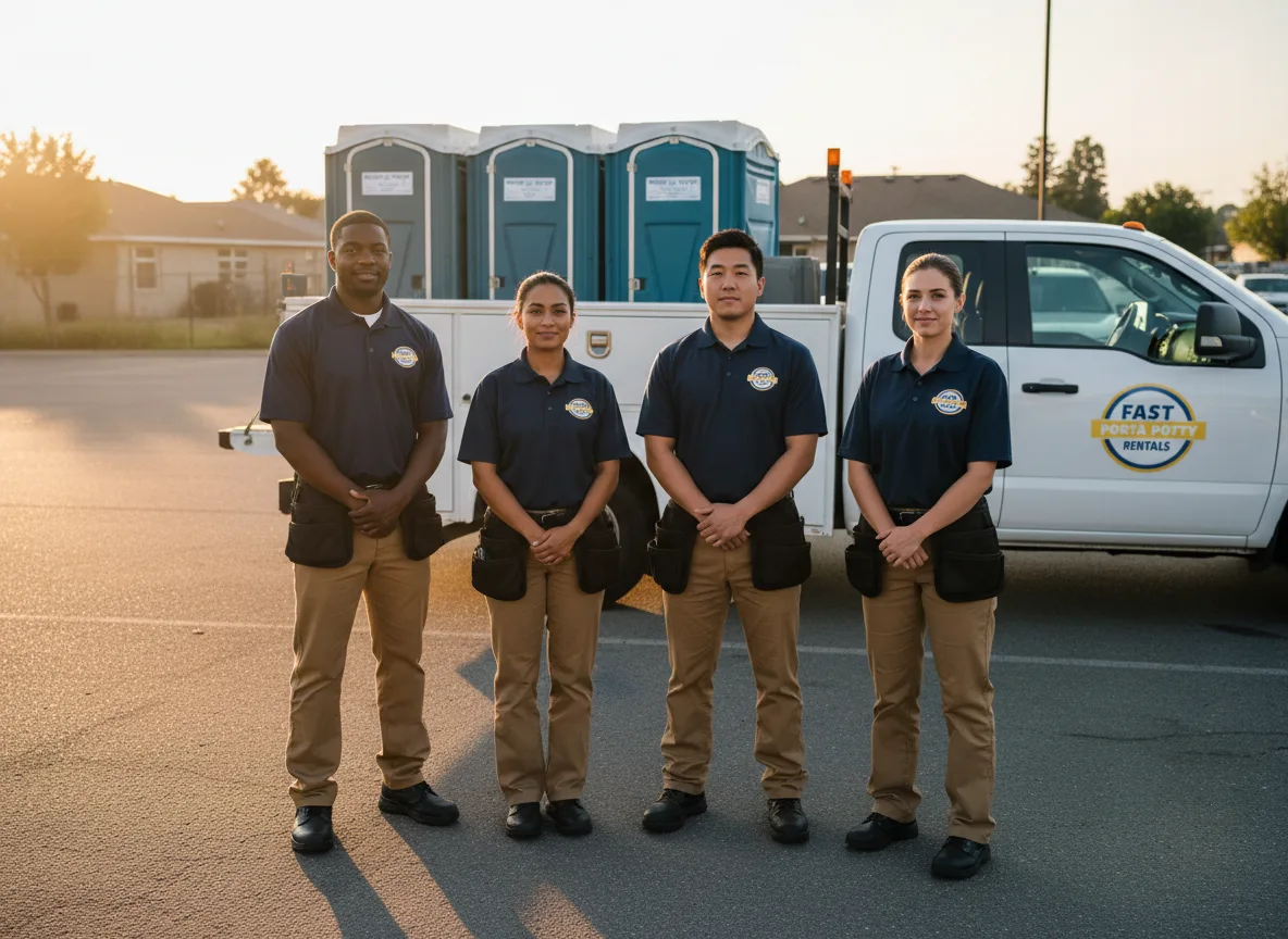 Standard Porta Potty Rentals company in Limekiln, PA